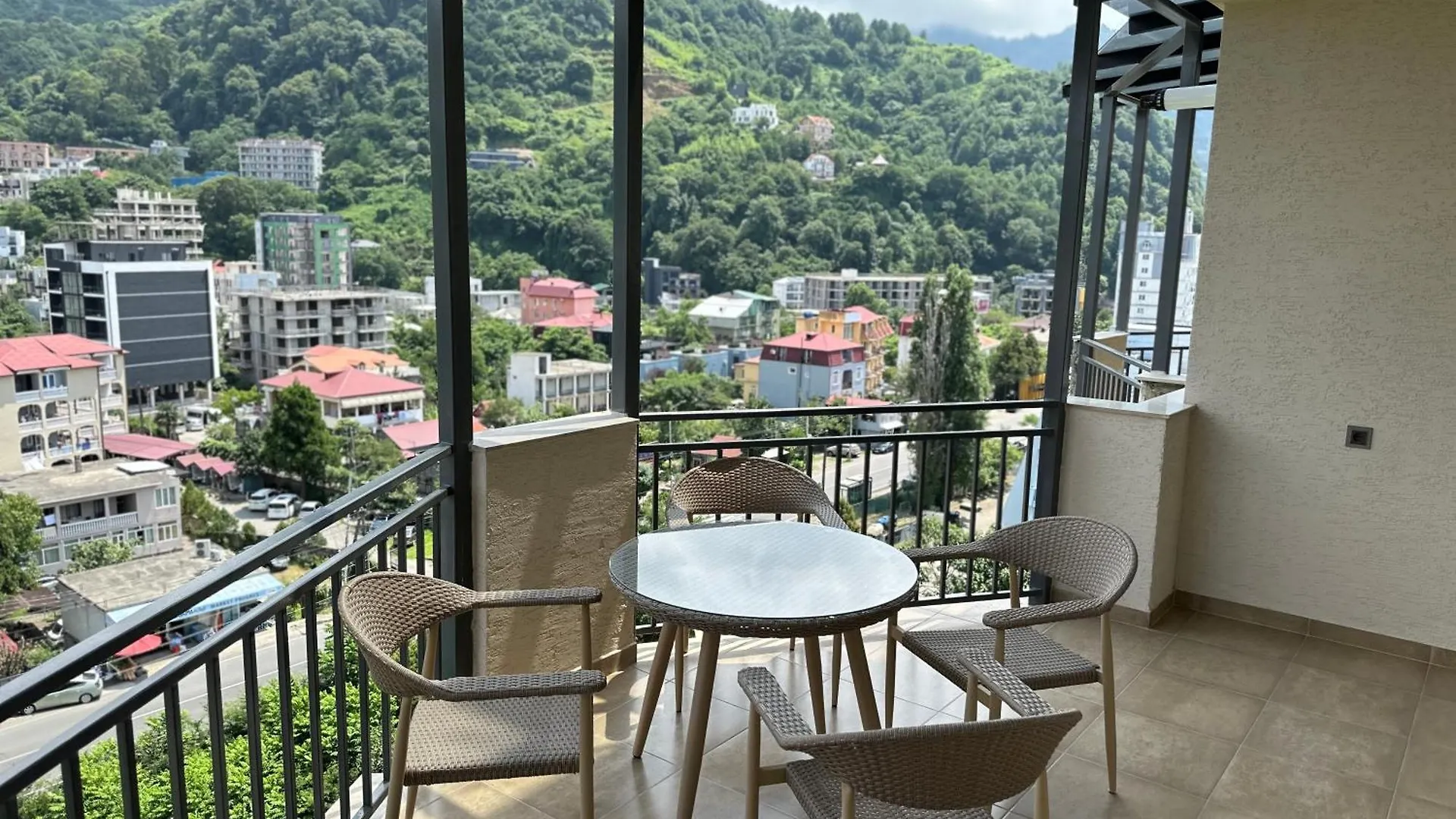 Gonio N802 Beachfront Mountain View Apartment Georgia