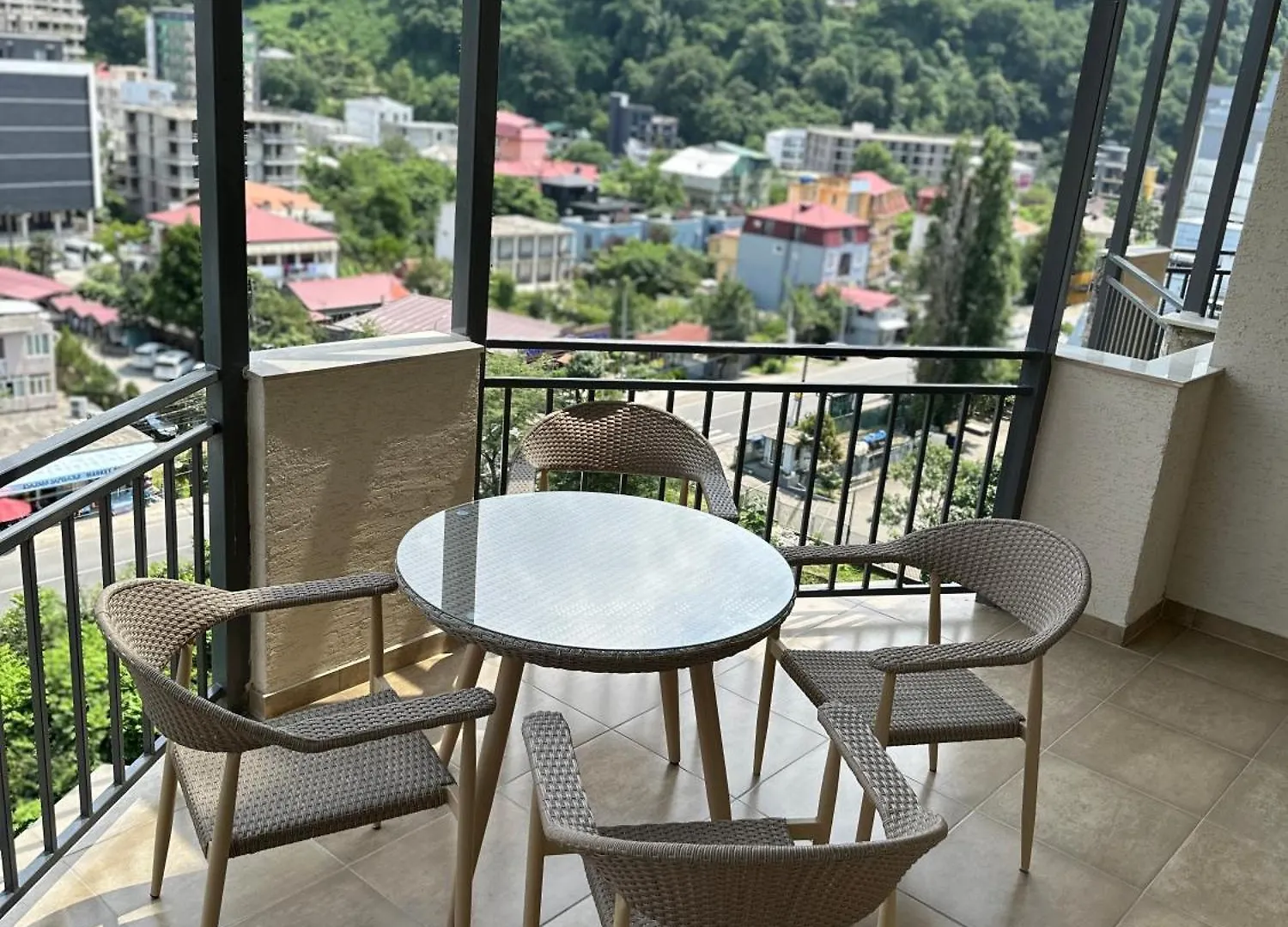 Gonio N802 Beachfront Mountain View Apartment Georgia