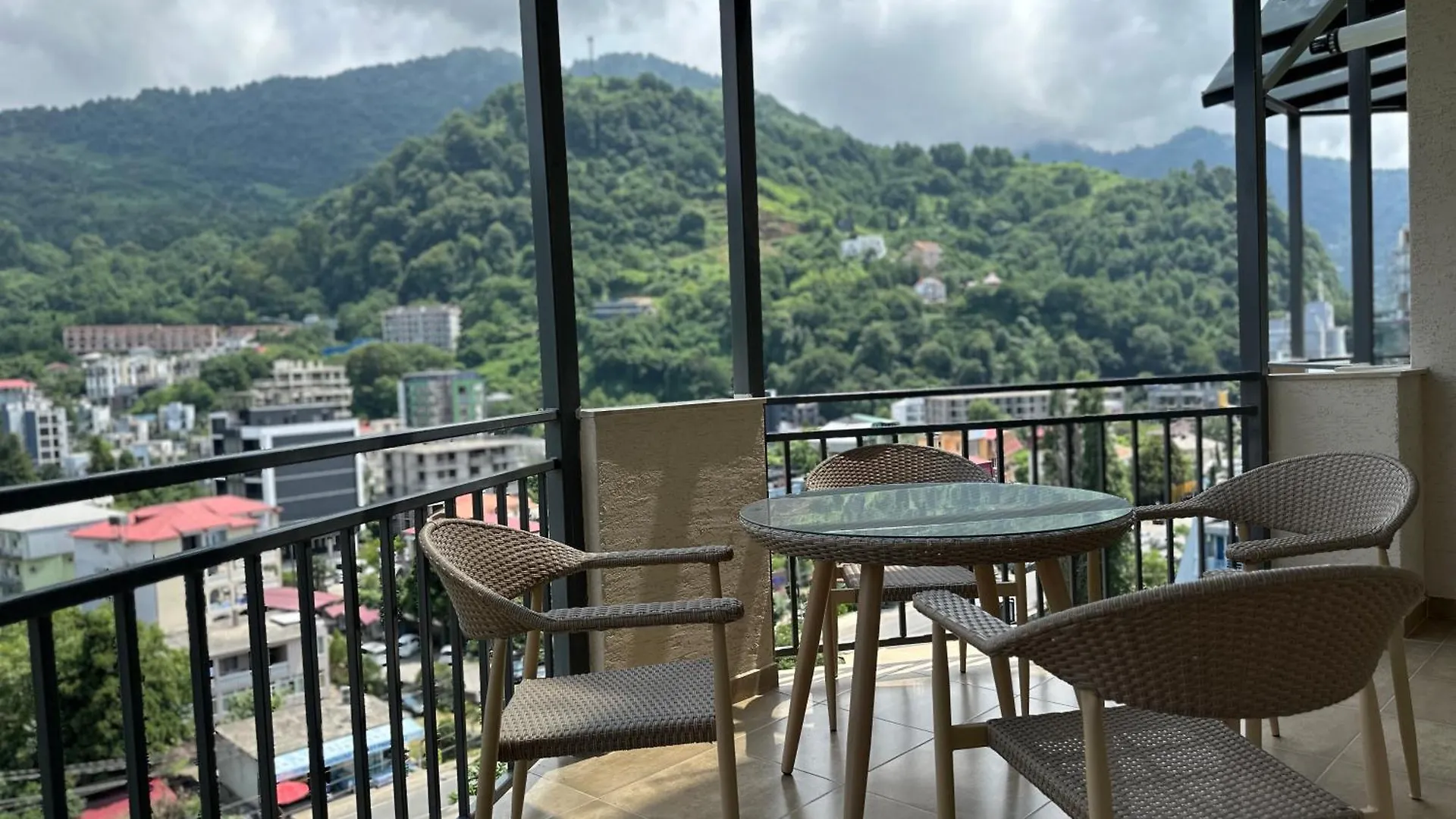Gonio N802 Beachfront Mountain View Apartment Georgia