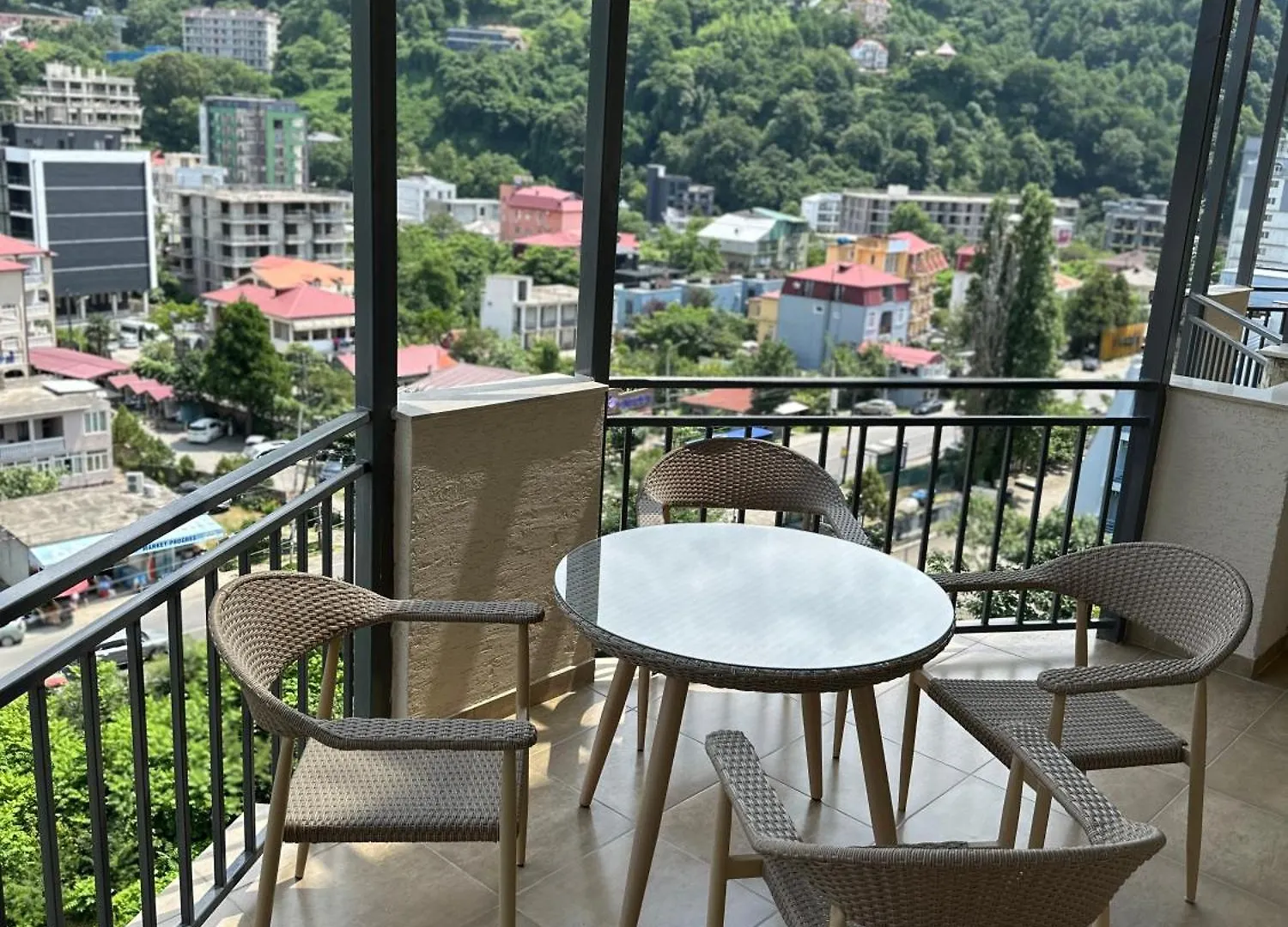 Gonio N802 Beachfront Mountain View Apartment Georgia